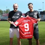 Jermain Nischalke wechselt von der Spvgg Bayreuth zu den Würzburger Kickers