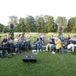 Ehrung und Abschiede für engagierte Musikanten: Reinhard Full musiziert seit 70 Jahren mit viel Leidenschaft