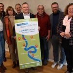 Neue ILE-Ortseingangstafeln an den Gemarkungsgrenzen und ein Gewinnspiel zur ILE-Region Mainschleife Plus