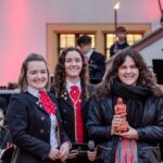 Oskar für Ines Scheuring: Die Auszeichnung der Bläserjugend wurde während der Pfingstserenade des SBO verliehen