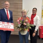 Glücksmoment in Hofheim: 10.000 Euro Gewinn beim PS-Sparen der Sparkasse