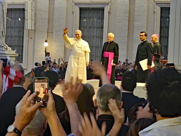 Audienz mit Leo XIV.: Landvolkseelsorger Wolfgang Scharl kam dem Papst ganz nah