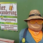 Schlechtes Wetter gibt´s nicht: Der Bierwanderung rund um Schleerieth fehlte die Hitze, nicht aber der Andrang – FOTOS!