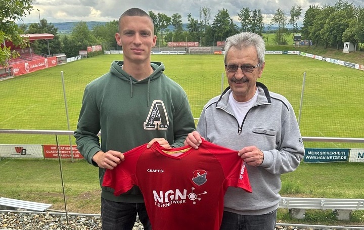 Ein Radi für Aubstadt: Radzivon Hushcha wechselt vom FC Eintracht Bamberg ins Grabfeld