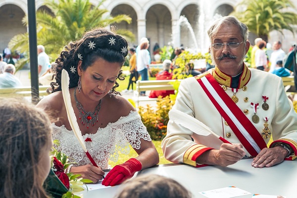 Kaiserin Sisi, Kaiser Franz oder Otto Fürst von Bismarck treffen: Das geht nur auf dem Rakoczy-Fest