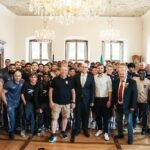 Internationaler Spitzenfußball in Hausen: Sehen wir einen neuen Schweinsteiger?