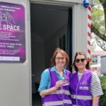 Safe Space auf dem Schweinfurter Volksfest: Ein Rückzugsort für Mädchen und Frauen, die sich unwohl oder unsicher fühlen