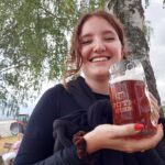 Vorsicht – Bierwanderer!: Rund um Schleerieth wird am Pfingstsonntag laufend getrunken – MIT VIELEN FOTOS!