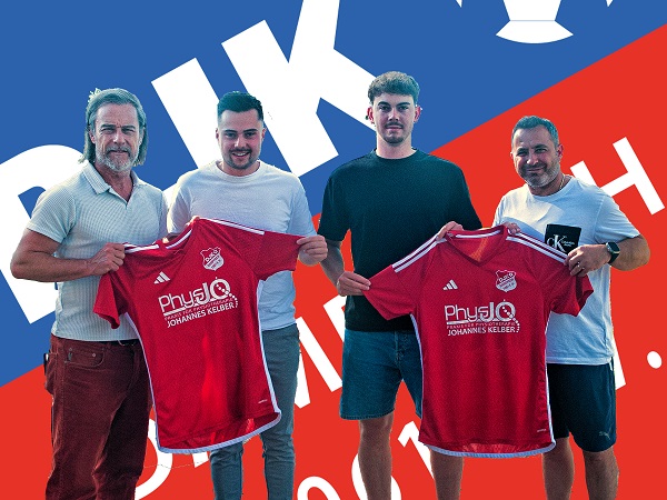 Zwei weitere Neuzugänge für die DJK Dampfach kommen wiederum aus der Region