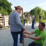 Mähen und Dengeln für den Hausgebrauch – Im Sensenkurs am 6. Juli sind noch Plätze frei