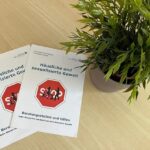Häusliche Gewalt ist keine Privatsache: Flyer der Gleichstellungsbeauftragten des Landkreises weist auf Hilfsangebote hin
