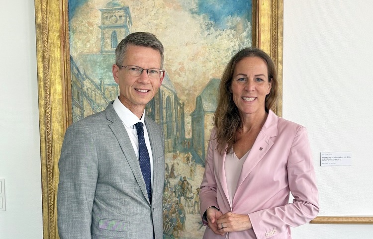 So war die Sitzung der Arbeitsgemeinschaft Fränkischer Oberbürgermeister in Schweinfurt