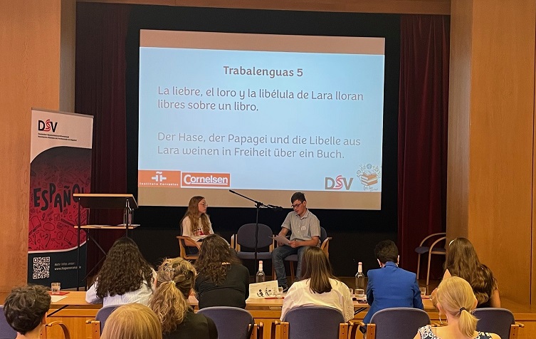 Leo, leo. – ¿Cómo lees?: Spanisch-Vorlesewettbewerb der achten Jahrgangsstufe