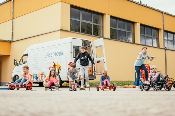 Dorthin kommt das Spielmobil vom Kreisjugendring Haßberge in den Pfingstferien