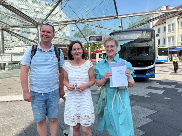 Bürgerbegehren Stadtbus: Von über 6.500 Unterschriften geht ein klares Signal an die Stadt aus