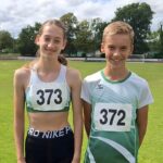 Hümmer, Baunach und Moser weit vorne: Schweinfurter Leichtathleten erfolgreich bei Süddeutschen Meisterschaften