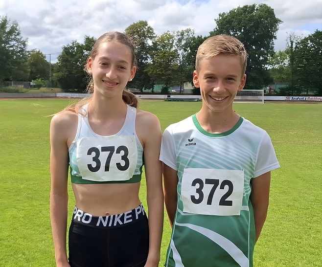 Hümmer, Baunach und Moser weit vorne: Schweinfurter Leichtathleten erfolgreich bei Süddeutschen Meisterschaften