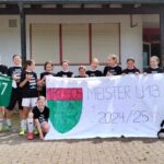 Zwergenaufstand bei den Schnüdeln: Die U13-Mädels grüßen als souveräne Meister