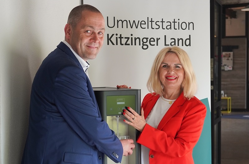 Kostenfreies Trinkwasser in der Umweltstation als Beitrag zu Gesundheits-, Hitze- und Klimaschutz