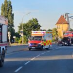 Zwei schwere Unfälle am Abend: Großeinsätze für die Feuerwehren aus Gaibach und Volkach