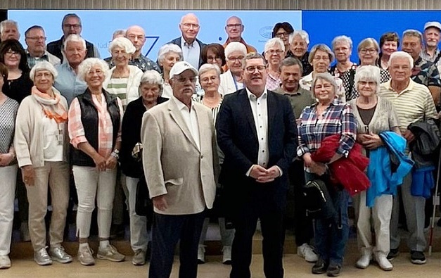 Beim jährlichen Ausflug war das Ziel die Region rund um Aachen: VdK-Ortsverband Wasserlosen war wieder auf großer Reise unterwegs