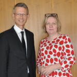 Anita Stenfors ist für ein dreiwöchiges Praktikum zu Gast: Verwaltungsaustausch zwischen Seinäjoki und Schweinfurt