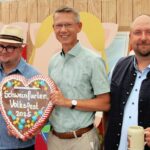 Zehn Tage Sonne satt und süffiges Bier: Wird das diesjährige Schweinfurter Volksfest für einen Rekordbesuch sorgen?
