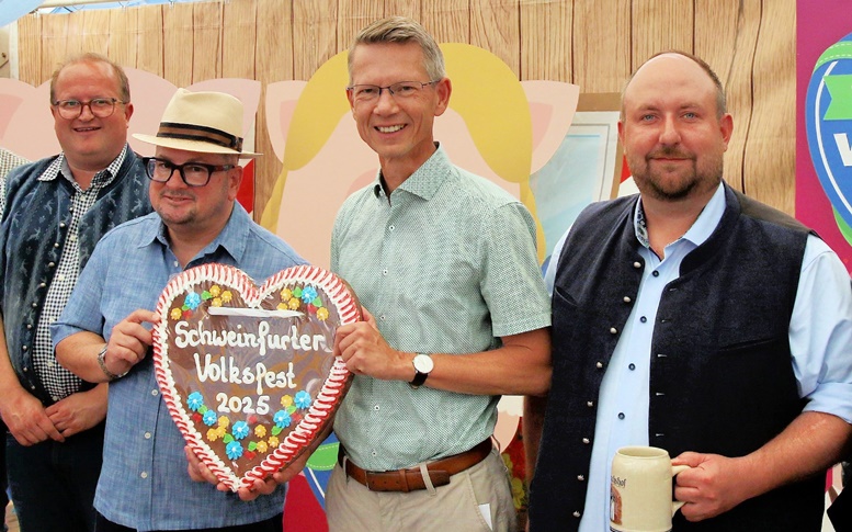 Zehn Tage Sonne satt und süffiges Bier: Wird das diesjährige Schweinfurter Volksfest für einen Rekordbesuch sorgen?