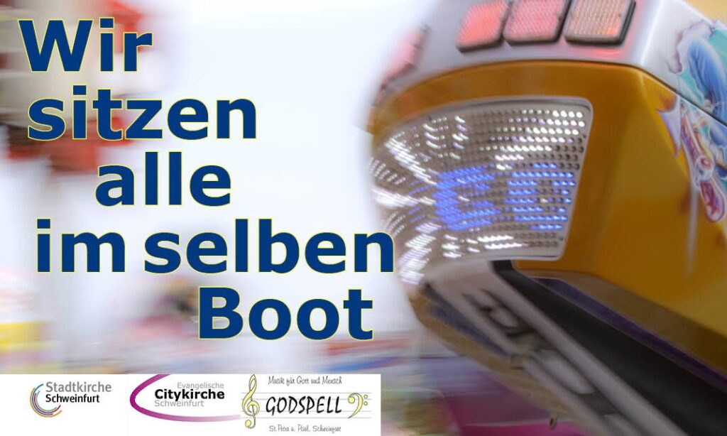 „Wir sitzen alle im selben Boot!“: Ökumenische Volksfestgottesdienst im Festzelt