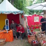 Das Walpurgisgericht in Oberndorf: Ein Tag mit Barden, Gulasch im Brottopf und einem bunten Treiben