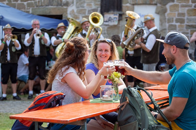 Freizeitspaß in Königsberg, Eyrichshof oder Sand am Main: Vielfältige Veranstaltungen locken an Pfingsten in die Haßberge