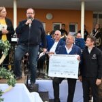 Mitreißende Klänge und große Geste: Der Musikverein Wipfeld spendet 500 Euro für die inklusive Blaskapelle der Lebenshilfe