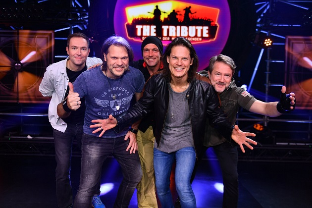 Die Bon Jovi Tributeband BOUNCE kommt in den Schlosspark nach Bad Neustadt