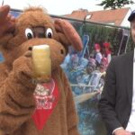 Ich glaub´, mir zapft ein Elch: So war der Zapfkurs für das Rowdy River Raft Race