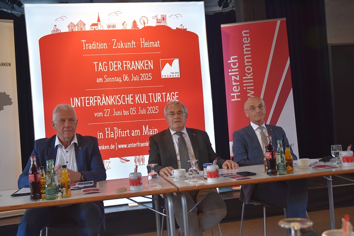 Ein Fest für Tradition, Zukunft und Heimat: Der Tag der Franken am 6. Juli in Haßfurt verbindet Genuss, Kultur und fränkische Lebensfreude