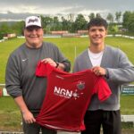 Der TSV Aubstadt verpflichtet mit Marcel Fischer eines der größten Talente der Region