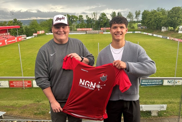 Der TSV Aubstadt verpflichtet mit Marcel Fischer eines der größten Talente der Region