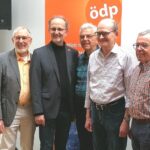 Dieter Sauer aus Zeil am Main wurde in die Vorstandschaft der ÖDP Unterfranken gewählt