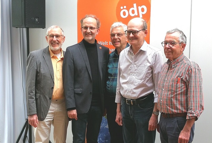 Dieter Sauer aus Zeil am Main wurde in die Vorstandschaft der ÖDP Unterfranken gewählt