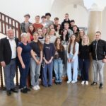 Tschechische Gastschüler zu Besuch: Starkes Zeichen der Partnerschaft zwischen den Landkreisen Würzburg und Olmütz