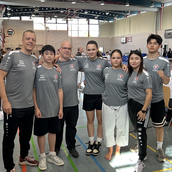 Kevin Streit holt Karate-Silber: Der Sportler der TG Schweinfurt überzeugt bei der Bayerischen Karate-Meisterschaft