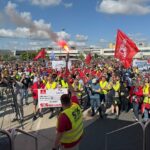 Industrie in Gefahr: Zwei eindrucksvolle Kundgebungen an einem Tag, eine klare Botschaft