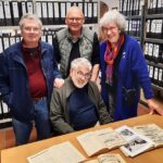 Aus den USA zurück in die fränkische Ur-Heimat: Die Suche nach ihren familiären Wurzeln führte die Brüder Richard und Lesley Stern nach Gerolzhofen