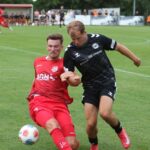 Ein ganz frühes und ein ganz spätes Tor: Aubstadt und der Würzburger FV trennen sich bei Römhild mit einem 1:1