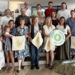 Ausstellungseröffnung im Landratsamt: 10 Jahre Öko-Modellregion Rhön-Grabfeld