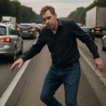 49-jähriger Fußgänger mit rund drei Promille auf dem Beschleunigungsstreifen der A3