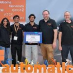 Team „RoboPig“ der THWS gewinnt Preis bei internationalem Automatisierungswettbewerb „Robothon“