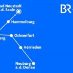 Hautnah dabei: Die „unterfränkische“ BR-Radltour 2025 in TV, Hörfunk und online