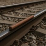Gefährlicher Eingriff in den Bahnverkehr: Kinder legen Eisenstange auf Gleise