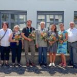 Langjähriges ehrenamtliches Engagement von fünf Persönlichkeiten für das Bayerische Rote Kreuz gewürdigt